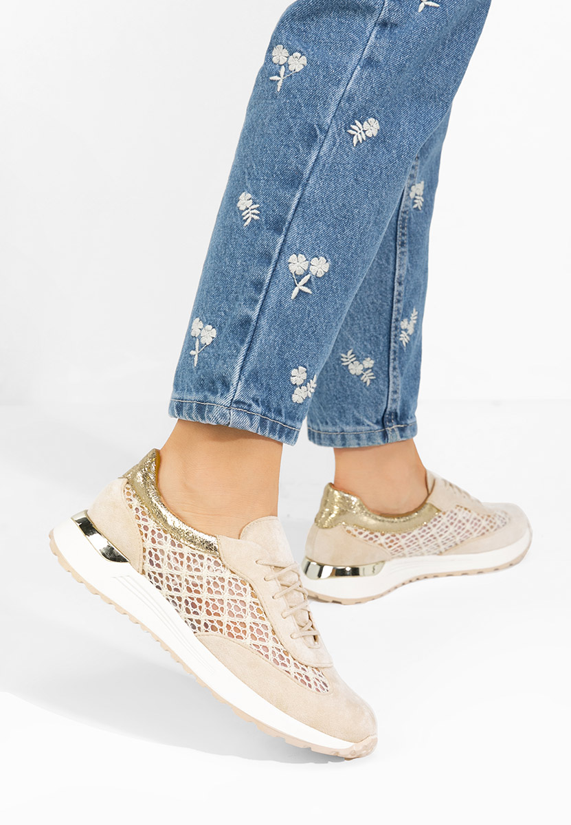 Sneakers donna Deena V2 beige