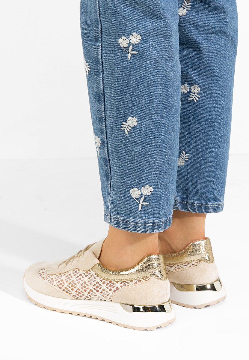 Sneakers donna Deena V2 beige