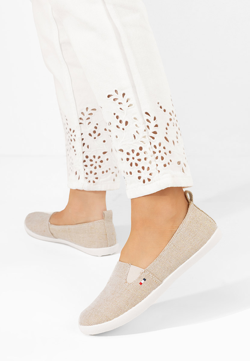 Espadrillas donna Maybelle beige