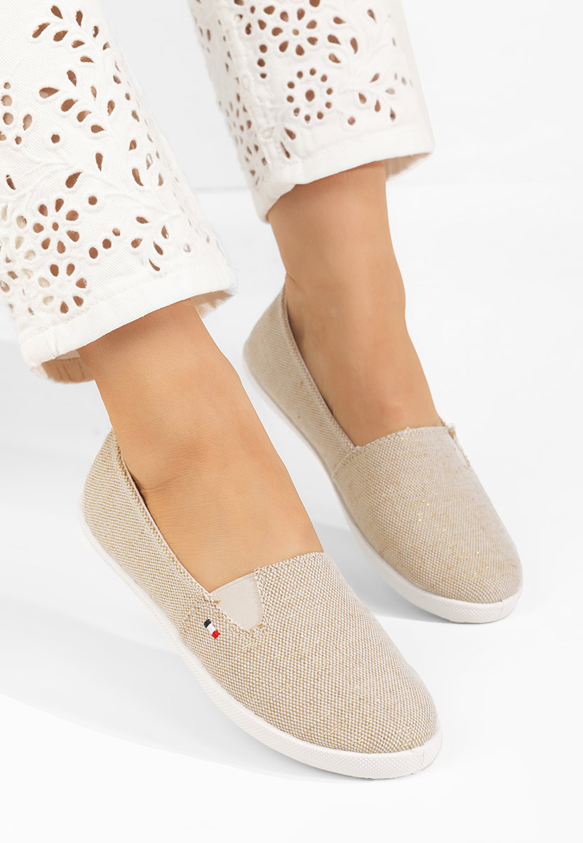 Espadrillas donna Maybelle beige