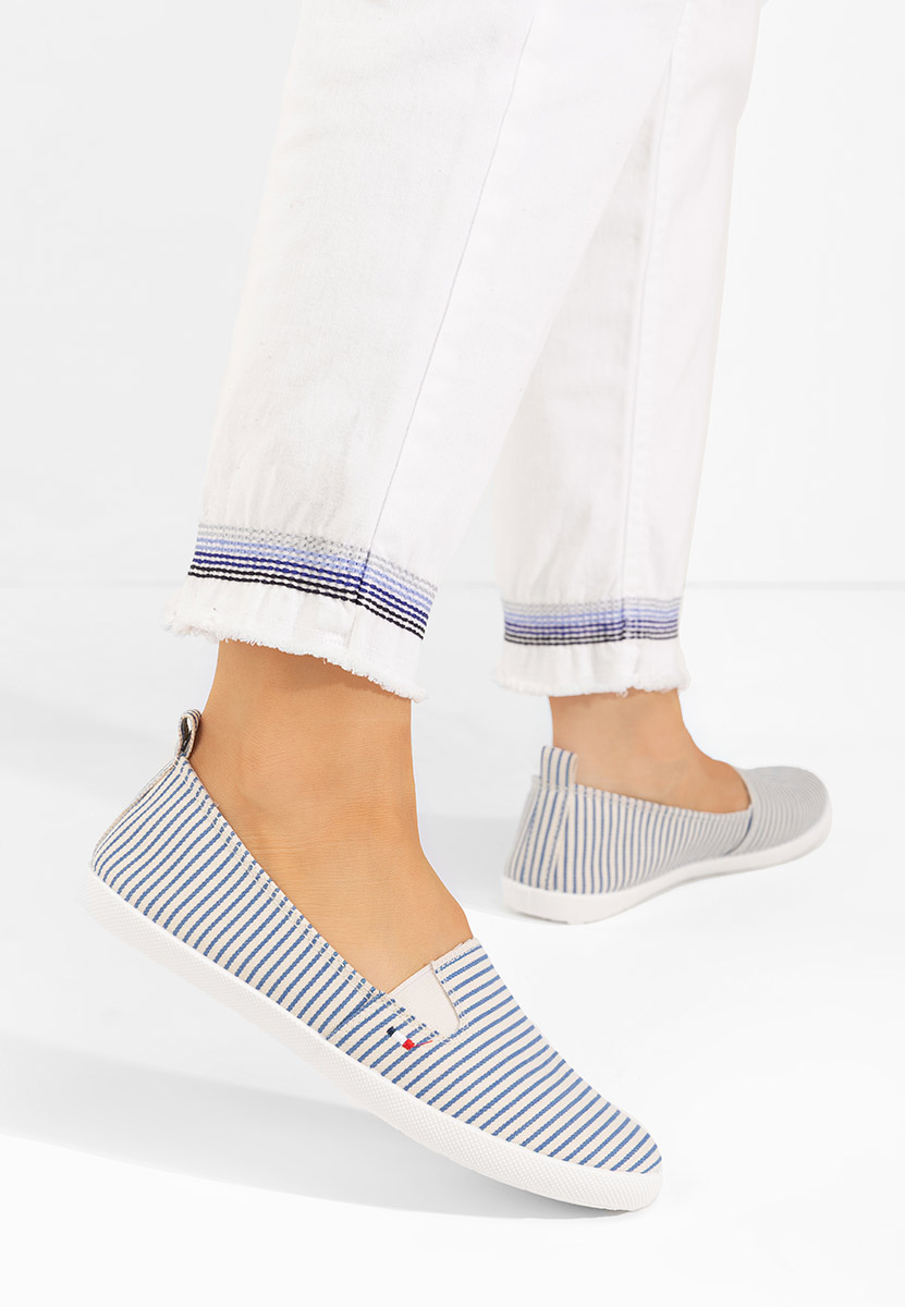 Espadrillas donna Brandusa blu