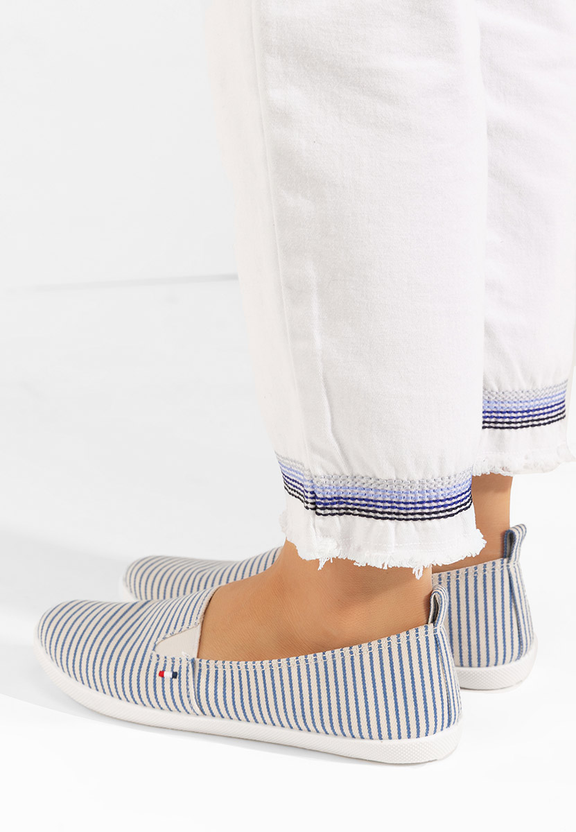 Espadrillas donna Brandusa blu