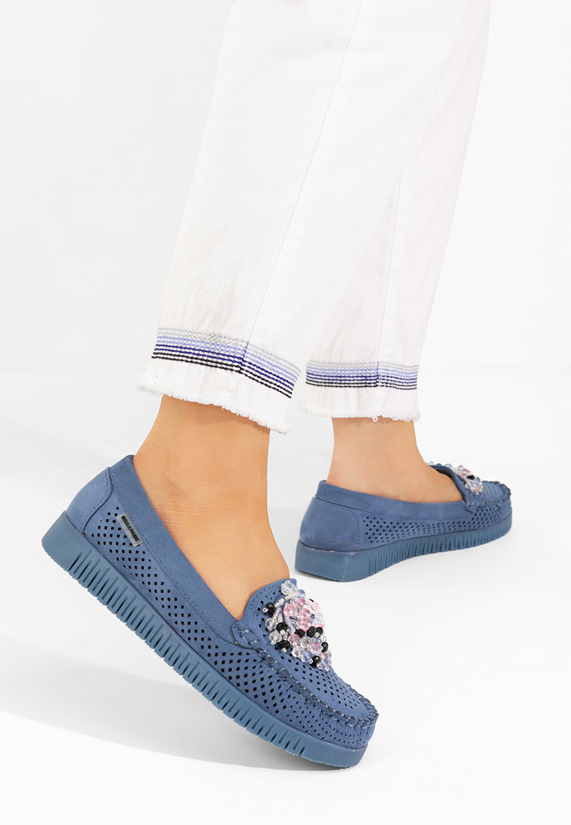 Mocassini da donna Lynna V2 blu