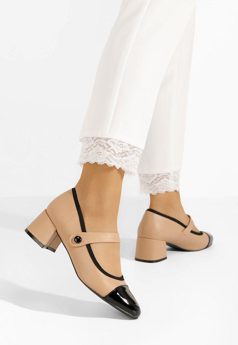 Scarpe basse donna Carynne beige