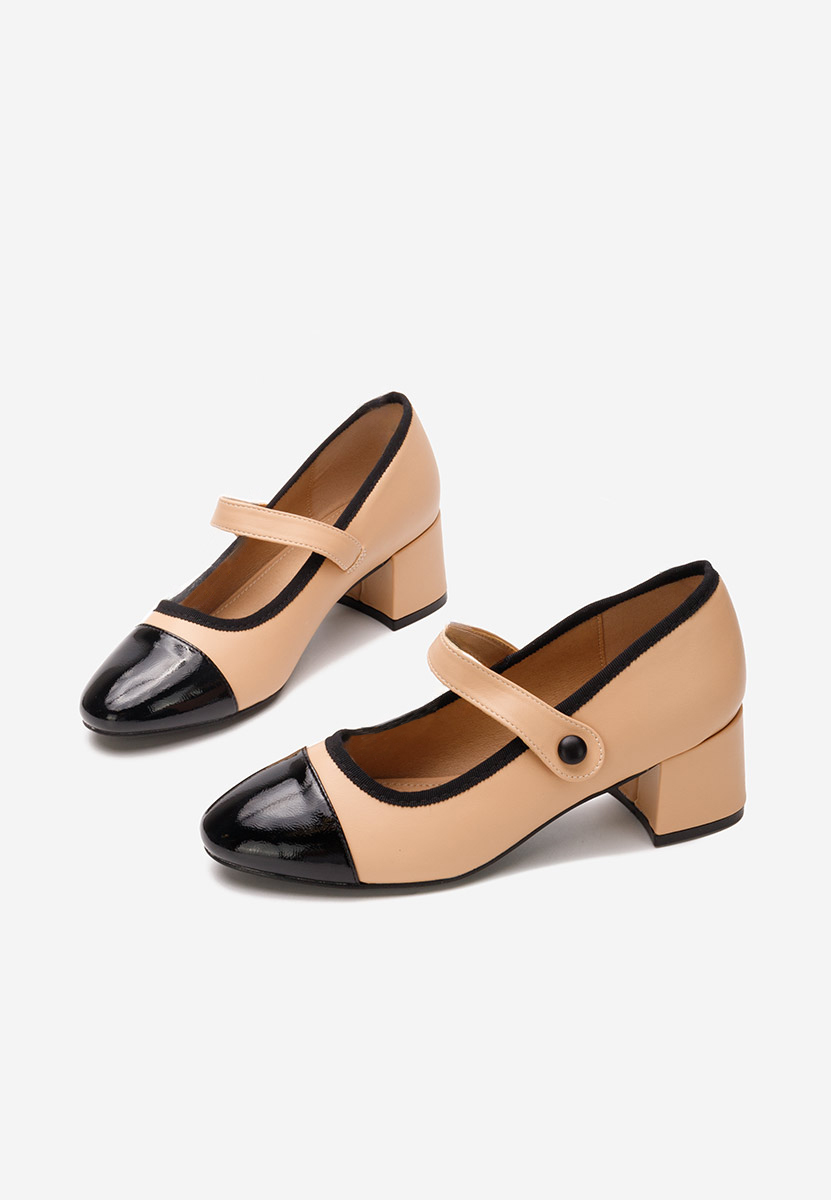 Scarpe basse donna Carynne beige