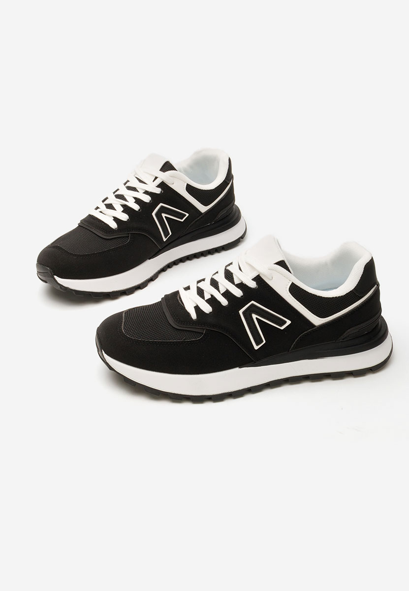 Sneakers da uomo Vermer nero