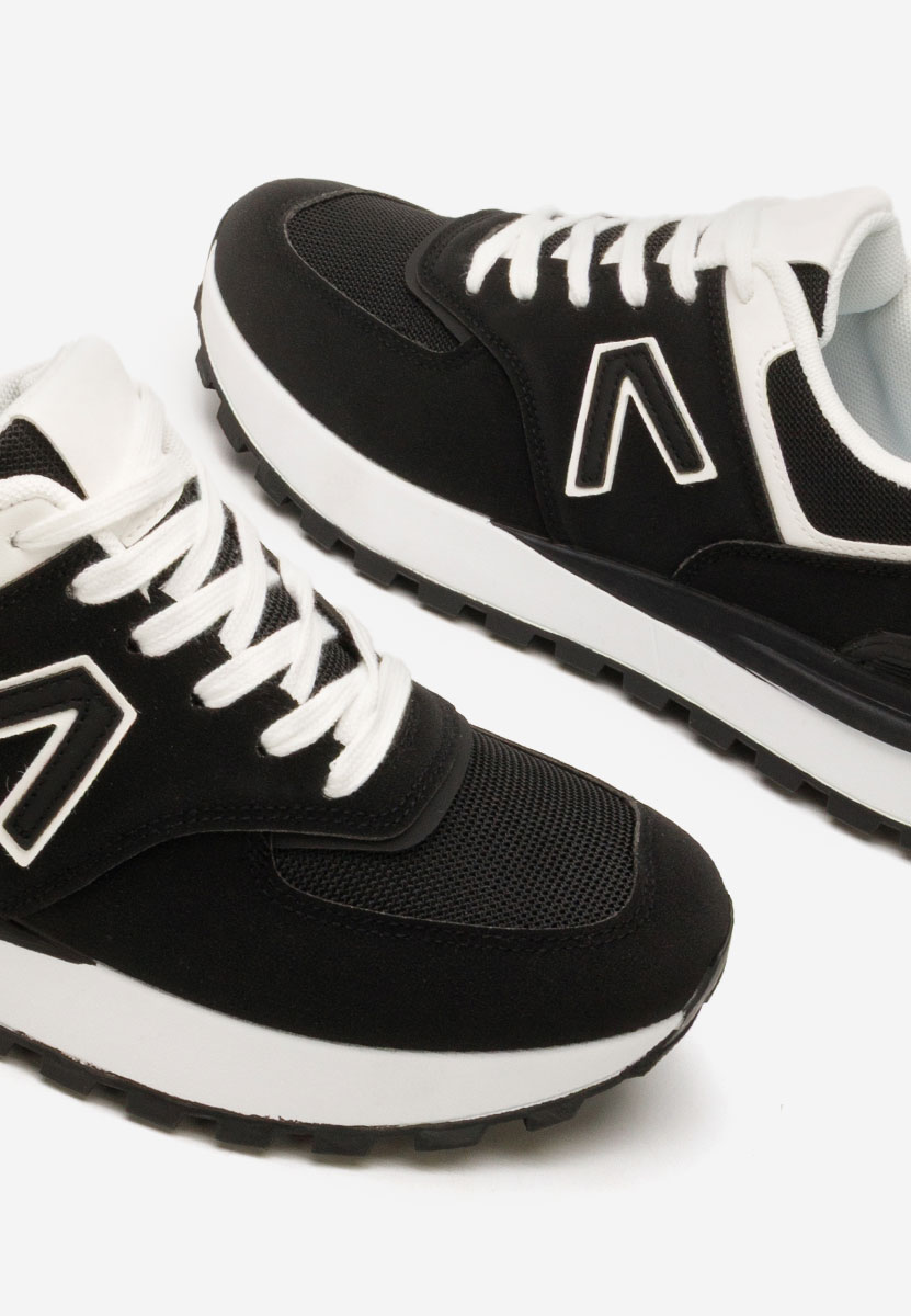 Sneakers da uomo Vermer nero