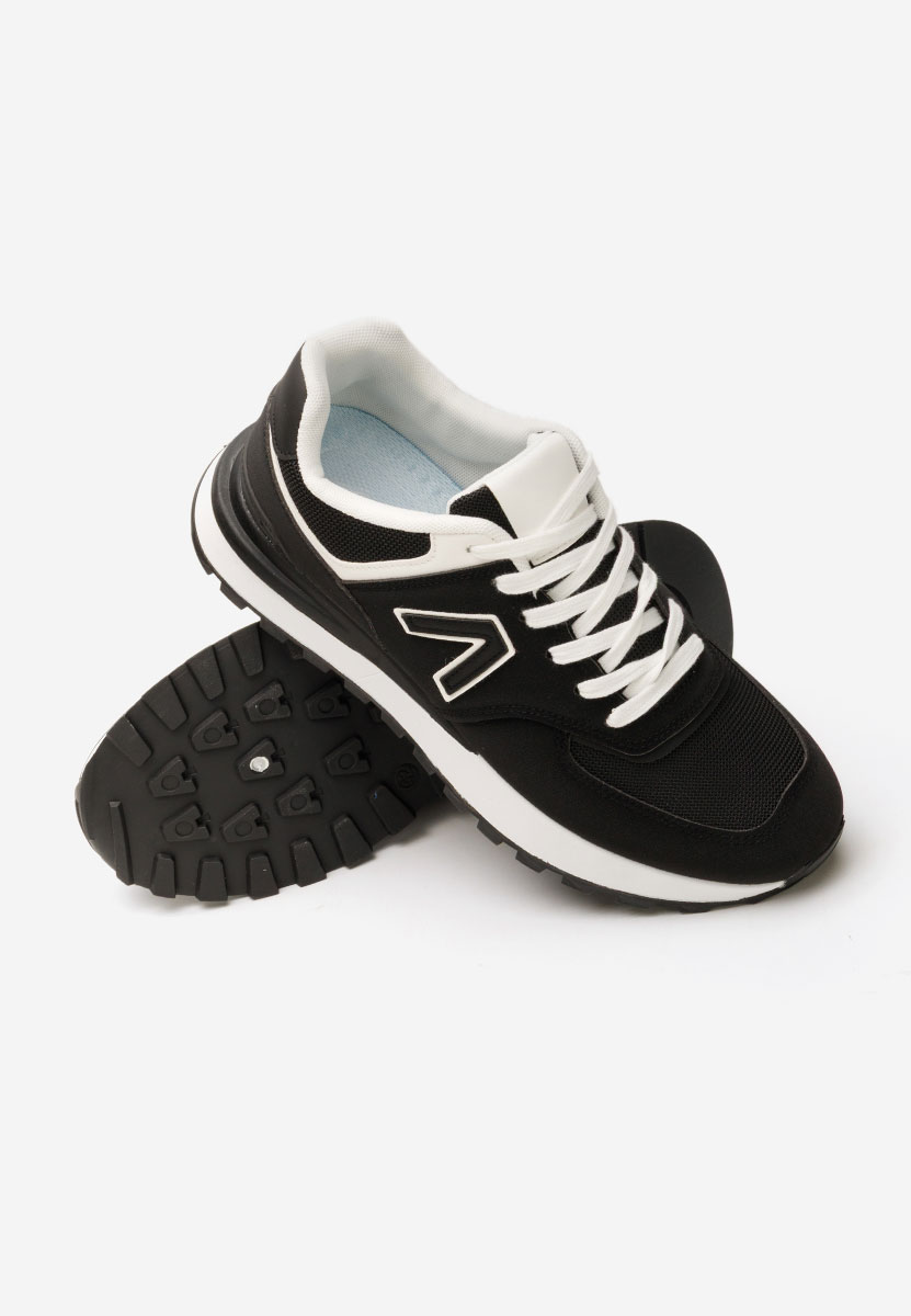 Sneakers da uomo Vermer nero