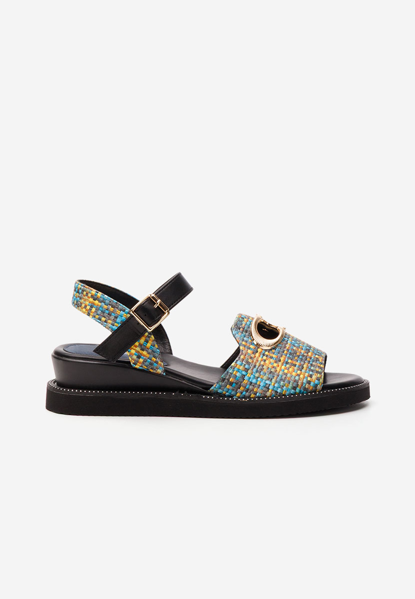 Sandali da donna Ecaterina nero