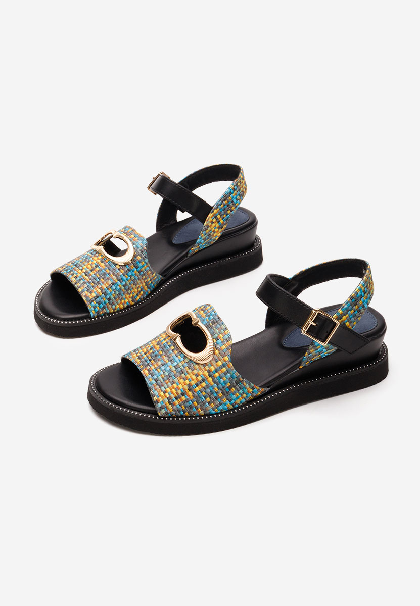 Sandali da donna Ecaterina nero