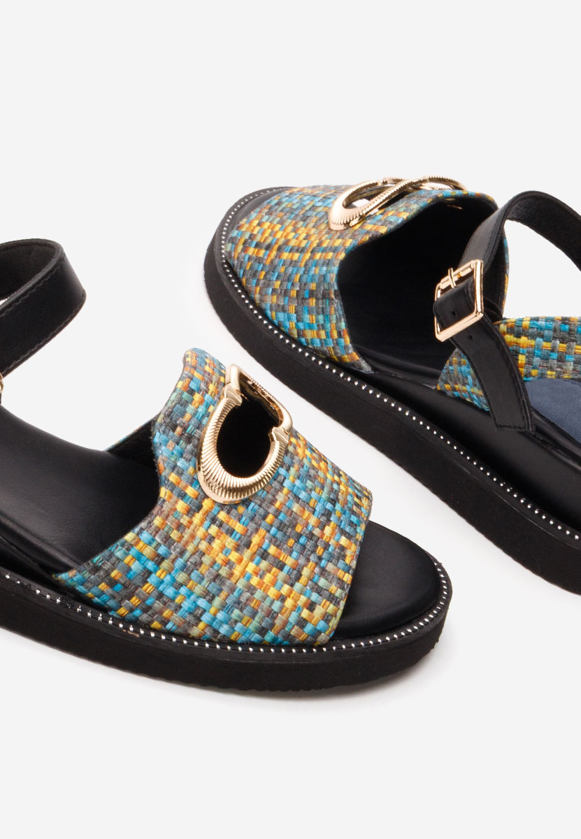 Sandali da donna Ecaterina nero