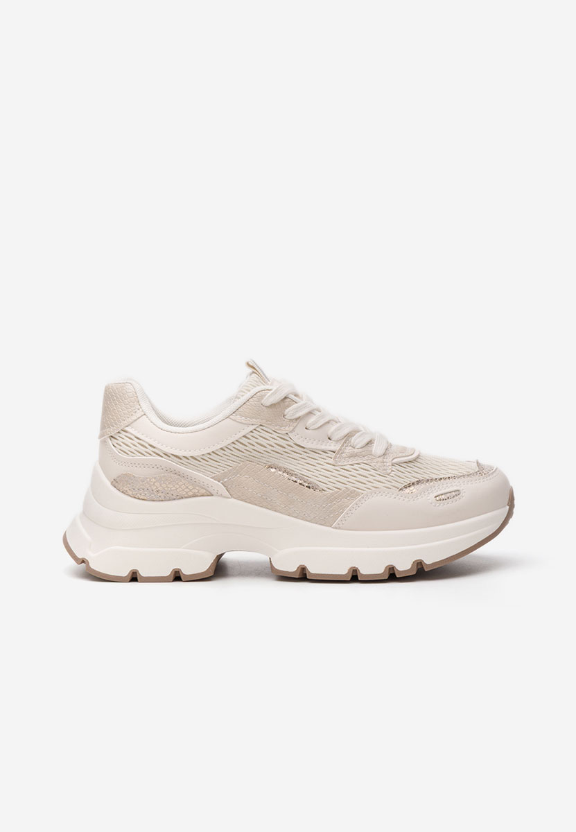 Sneakers donna Marylin beige