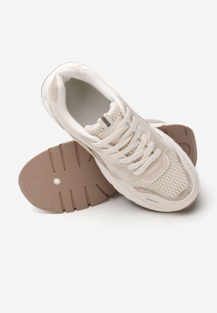 Sneakers donna Marylin beige