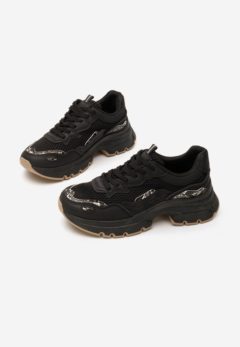 Sneakers donna Marylin nero
