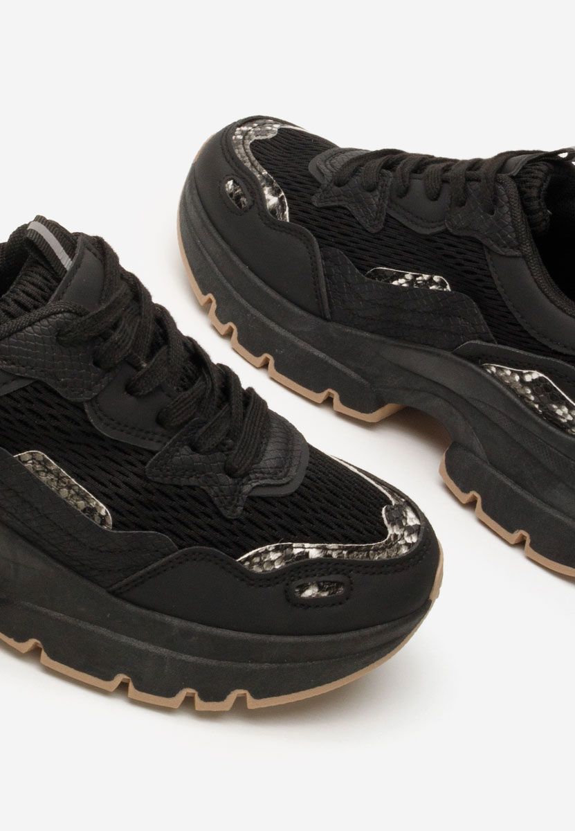Sneakers donna Marylin nero
