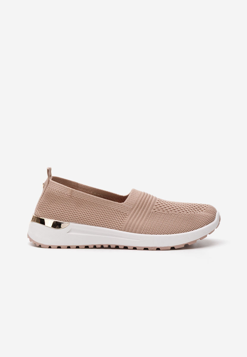 Scarpe da ginnastica da donna Slip-on Antrea V3 cachi