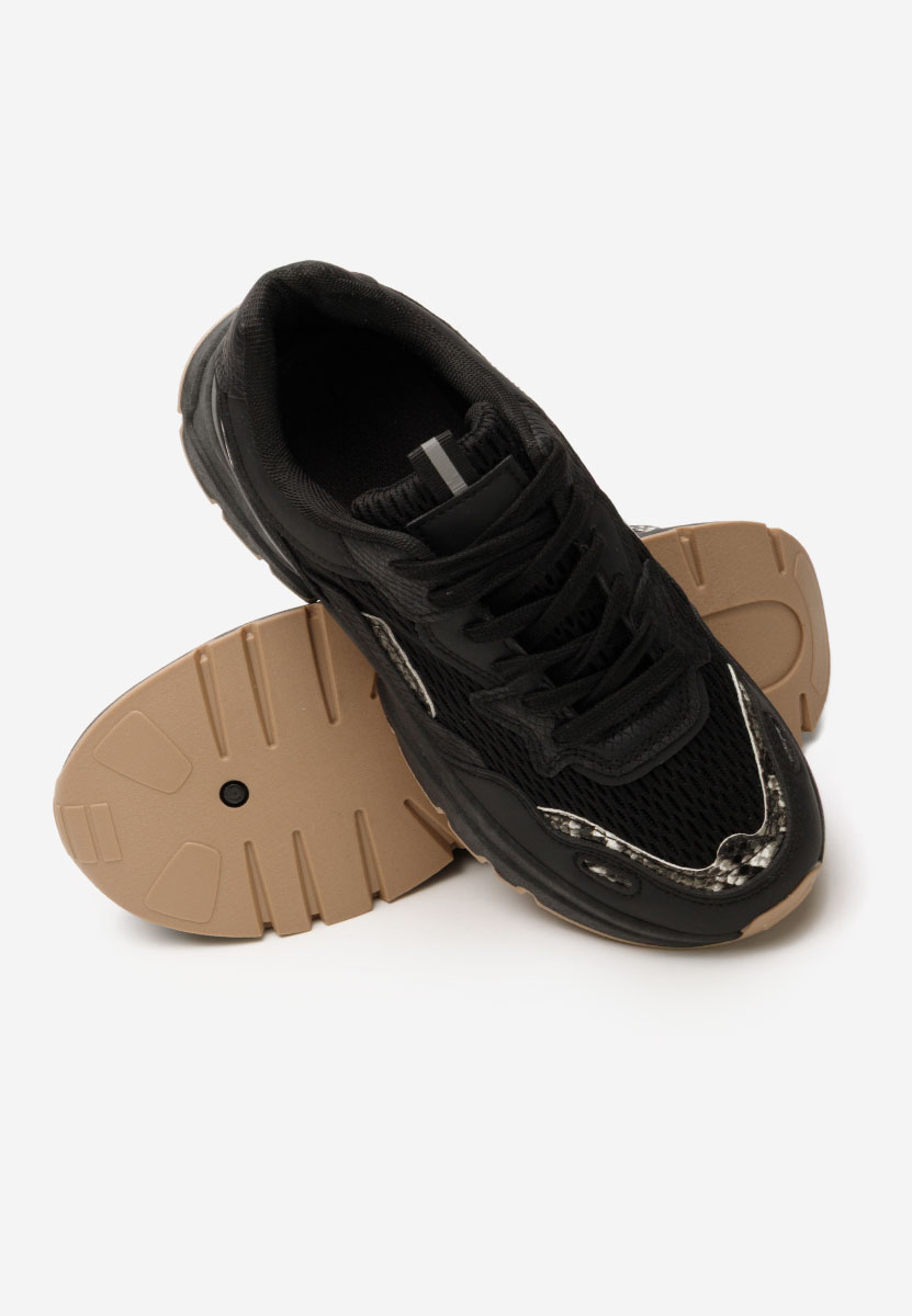 Sneakers donna Marylin nero