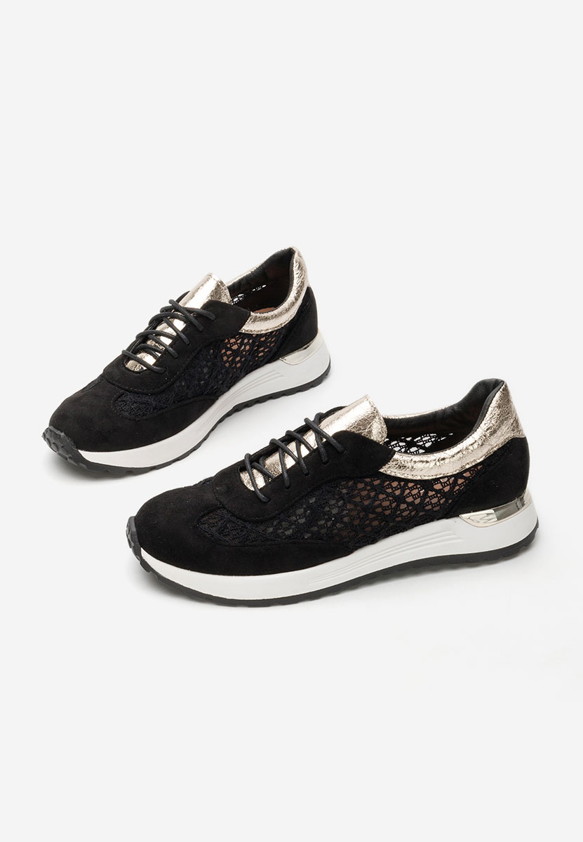 Sneakers donna Deena nero