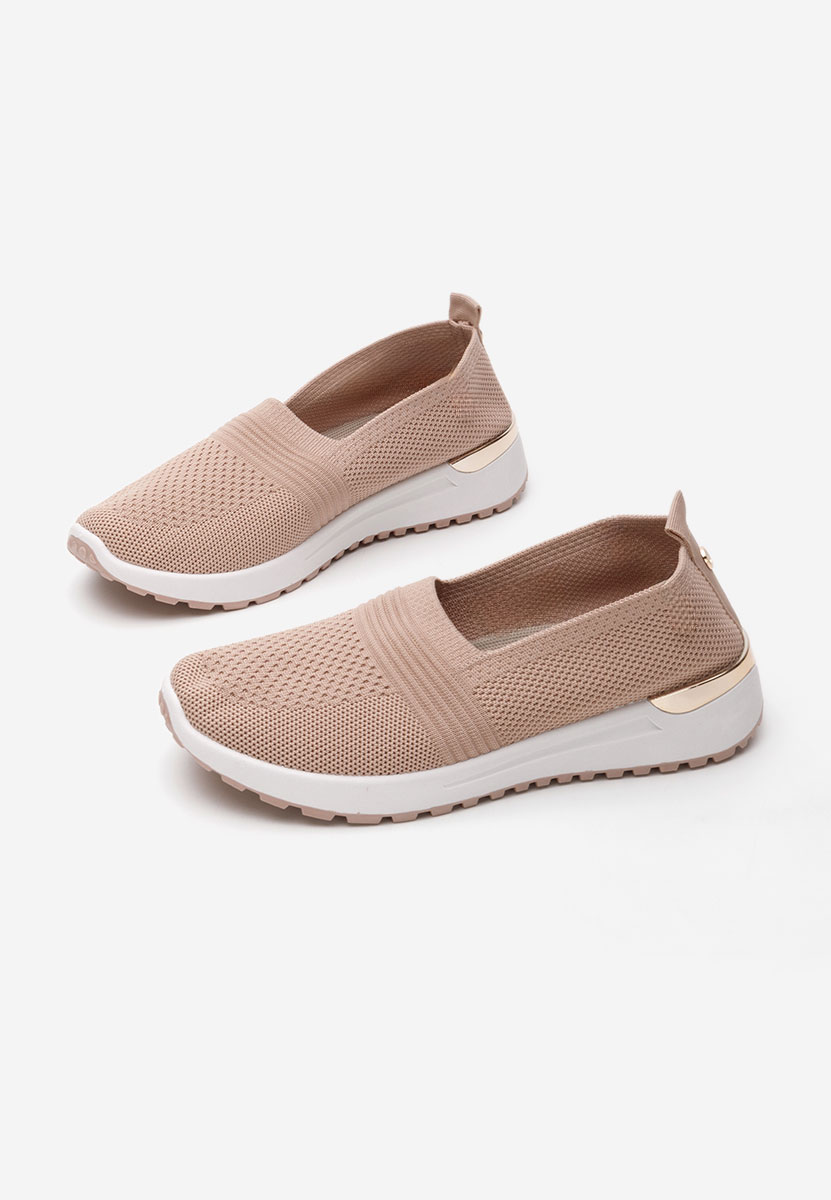 Scarpe da ginnastica da donna Slip-on Antrea V3 cachi