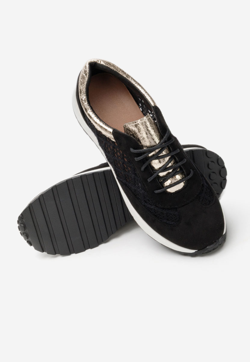 Sneakers donna Deena nero
