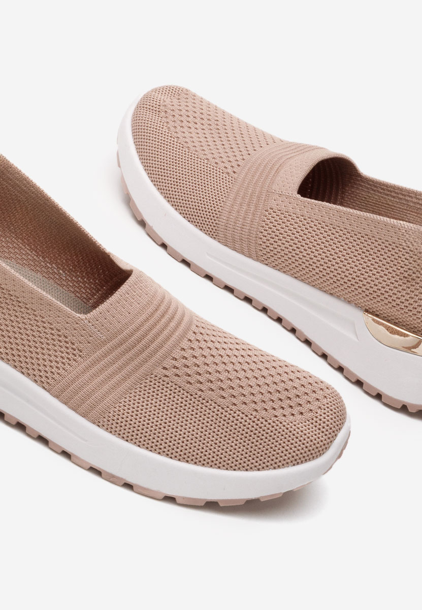 Scarpe da ginnastica da donna Slip-on Antrea V3 cachi
