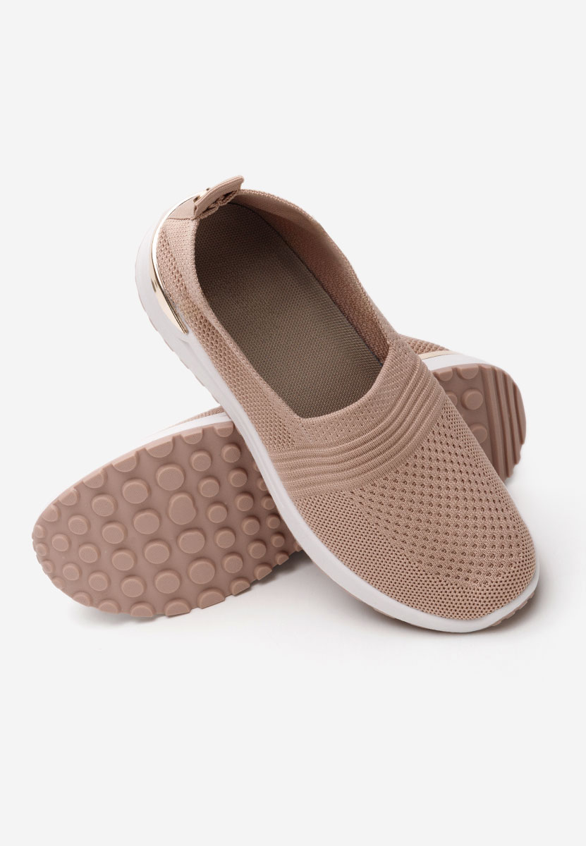 Scarpe da ginnastica da donna Slip-on Antrea V3 cachi