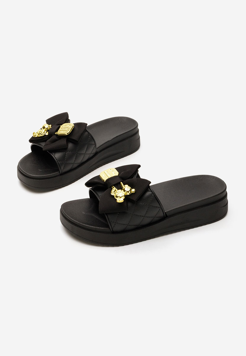 Ciabatte donna Julyana nero