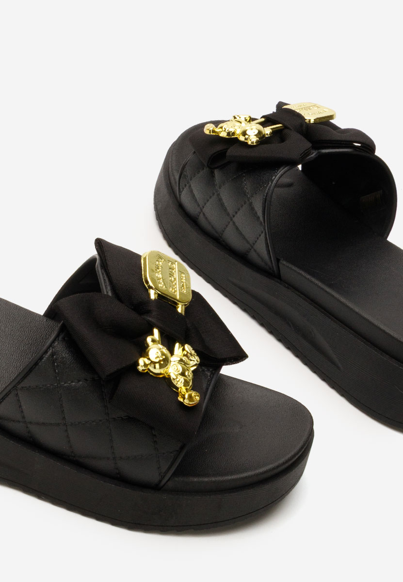 Ciabatte donna Julyana nero