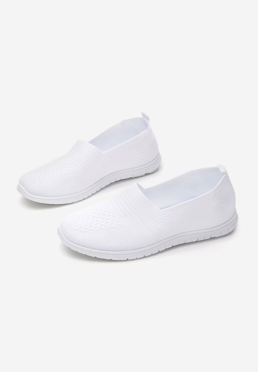 Scarpe da ginnastica da donna Slip-on Lucila bianchi