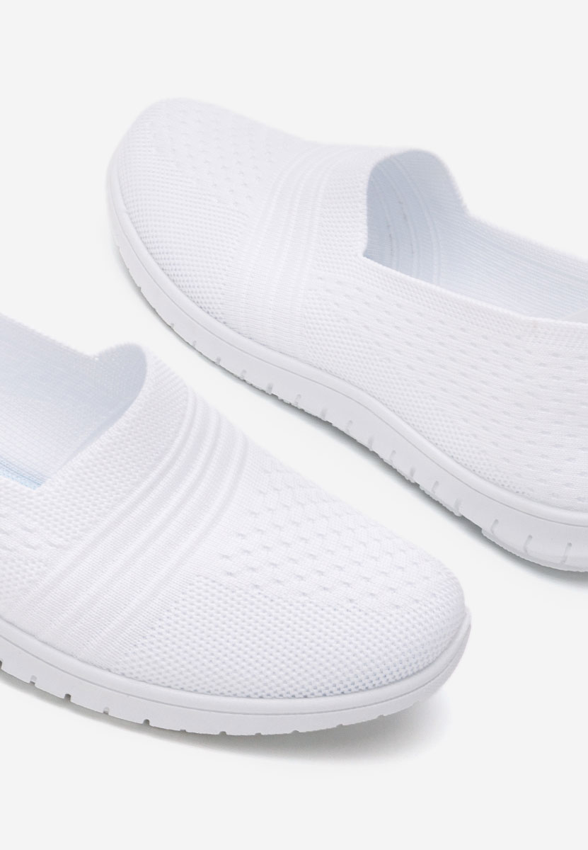 Scarpe da ginnastica da donna Slip-on Lucila bianchi