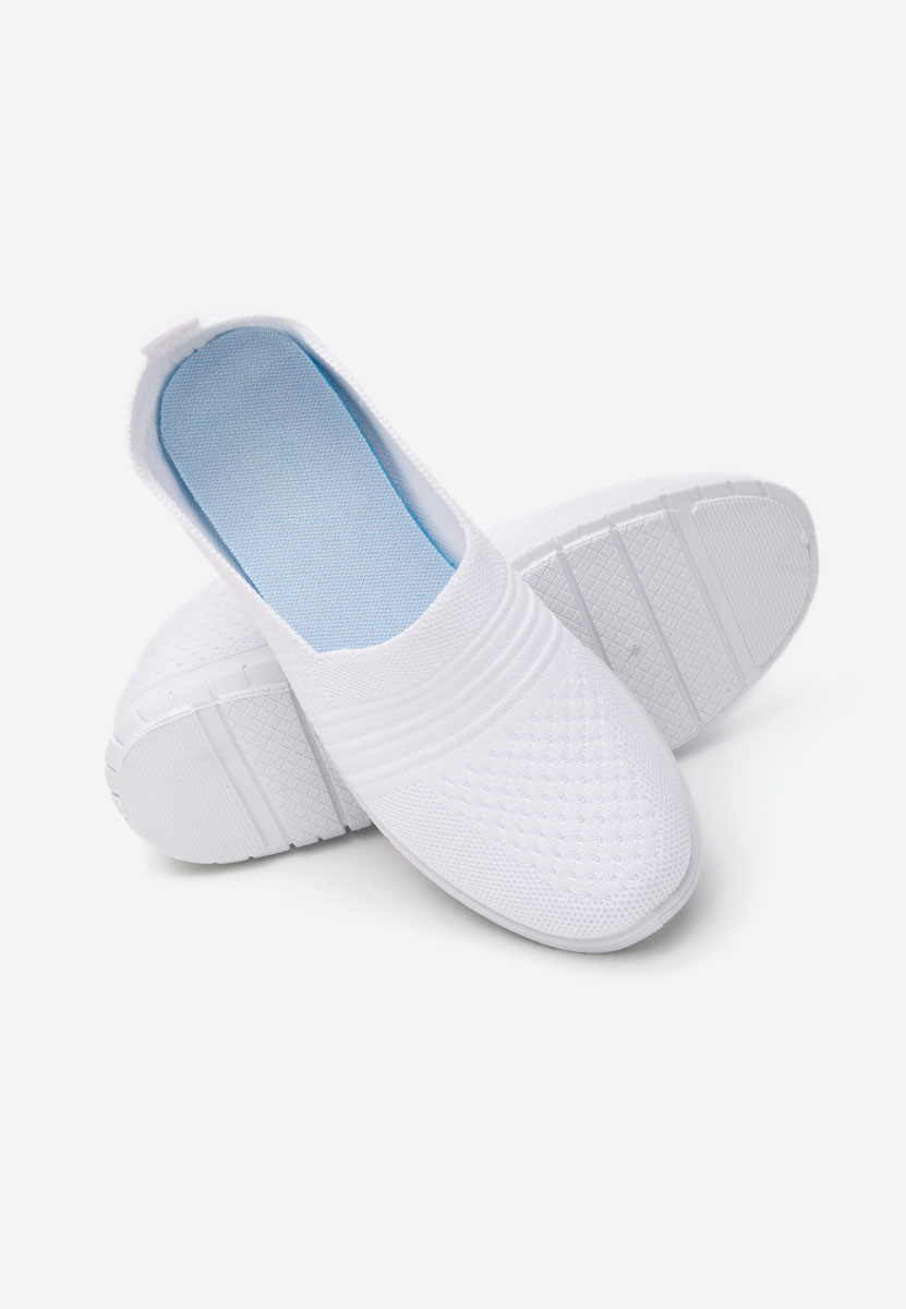 Scarpe da ginnastica da donna Slip-on Lucila bianchi