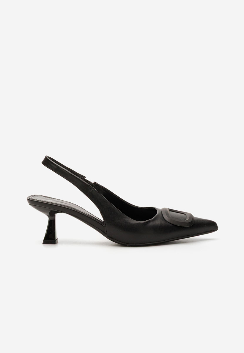 Décolleté Slingback Lyndsey nero