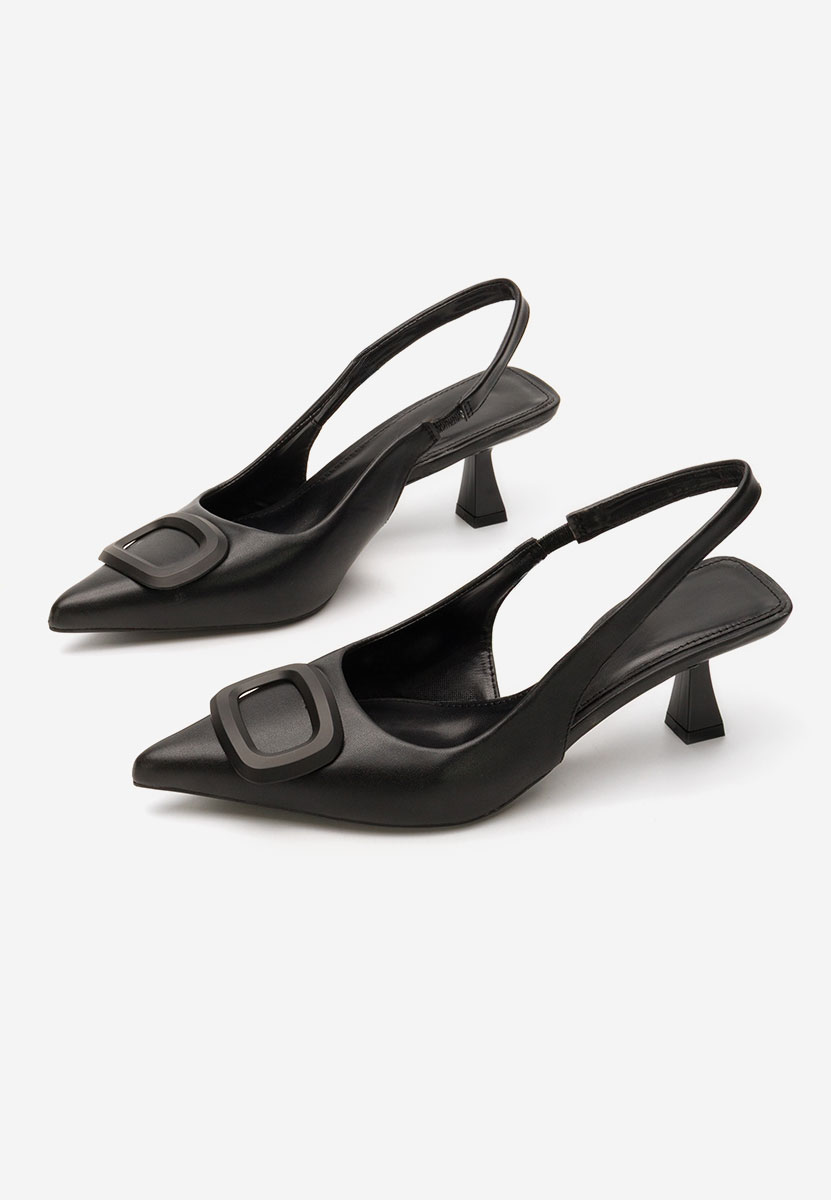 Décolleté Slingback Lyndsey nero