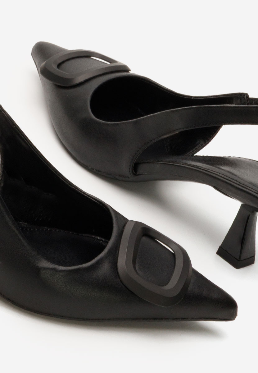 Décolleté Slingback Lyndsey nero