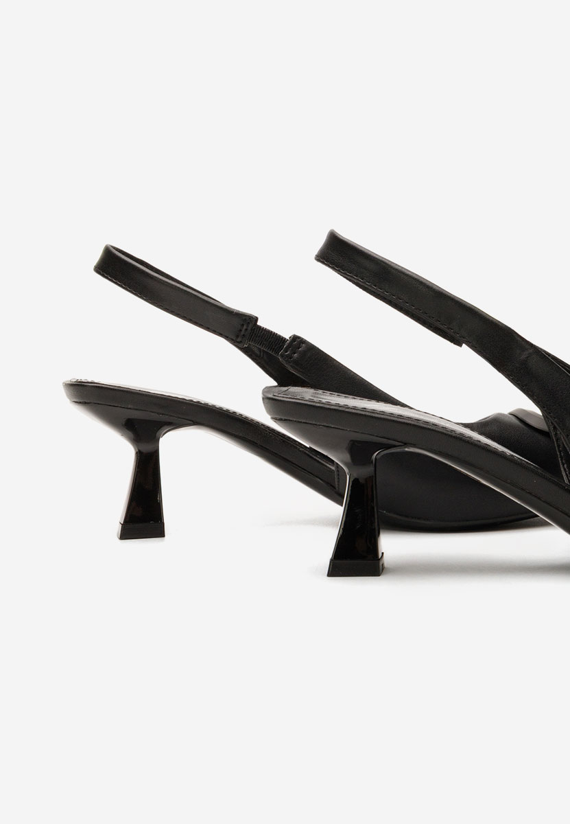 Décolleté Slingback Lyndsey nero