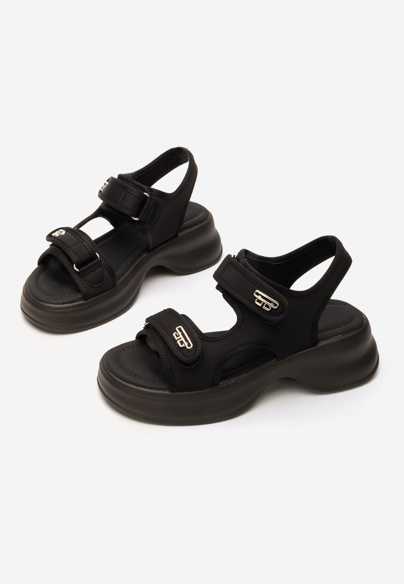 Sandali da donna Clotylde nero