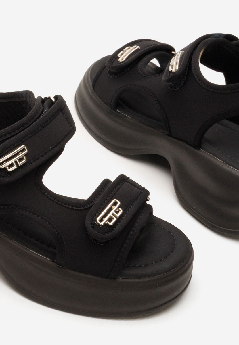 Sandali da donna Clotylde nero