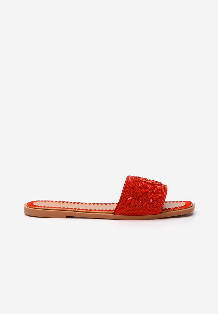 Ciabatte donna Jameya rosso