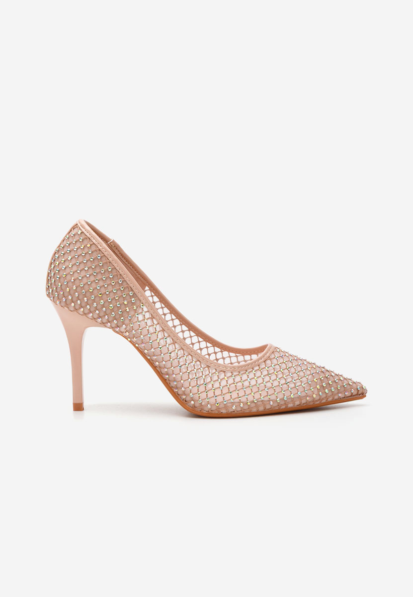 Décolleté tacco a spillo Enedina beige