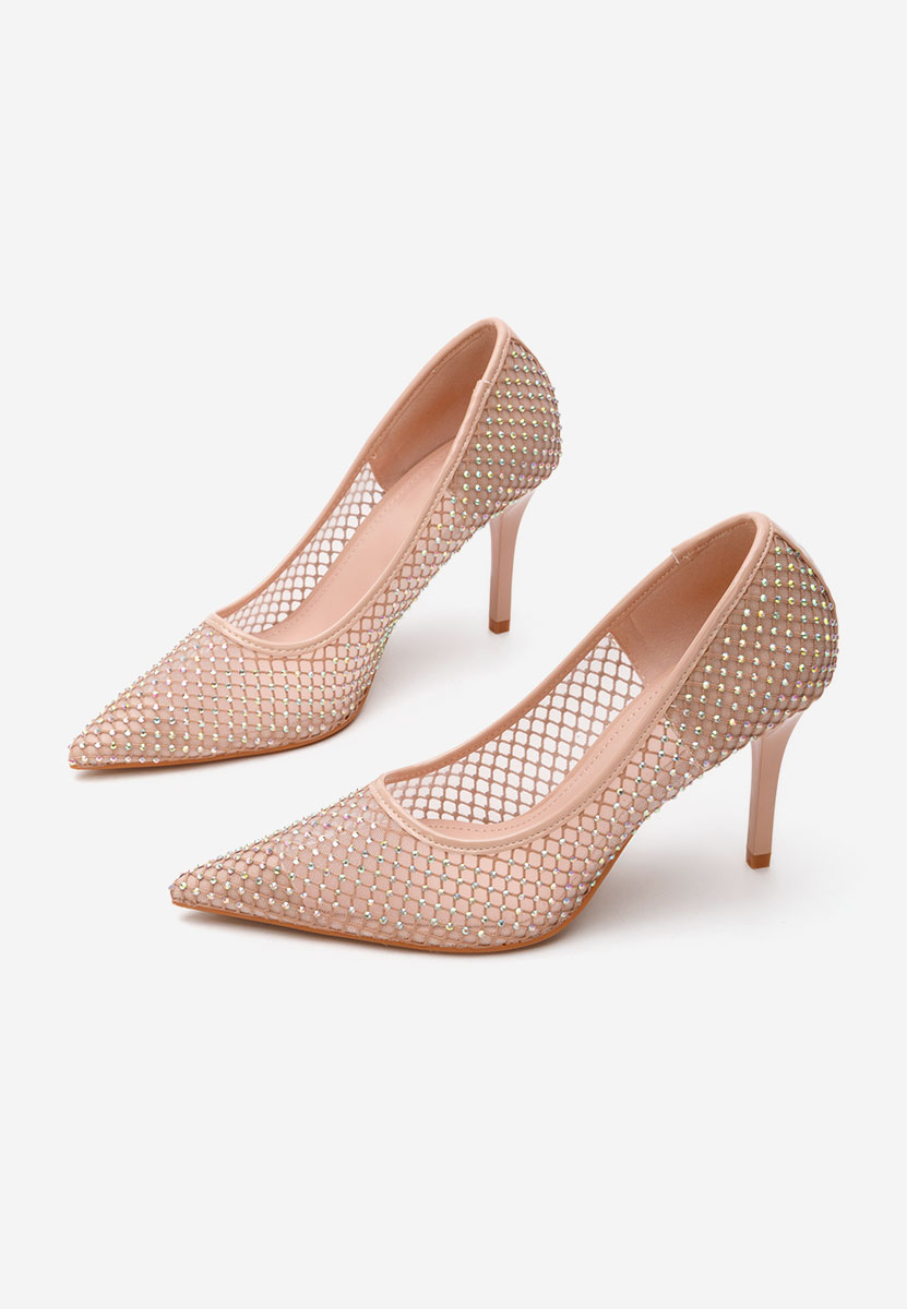 Décolleté tacco a spillo Enedina beige