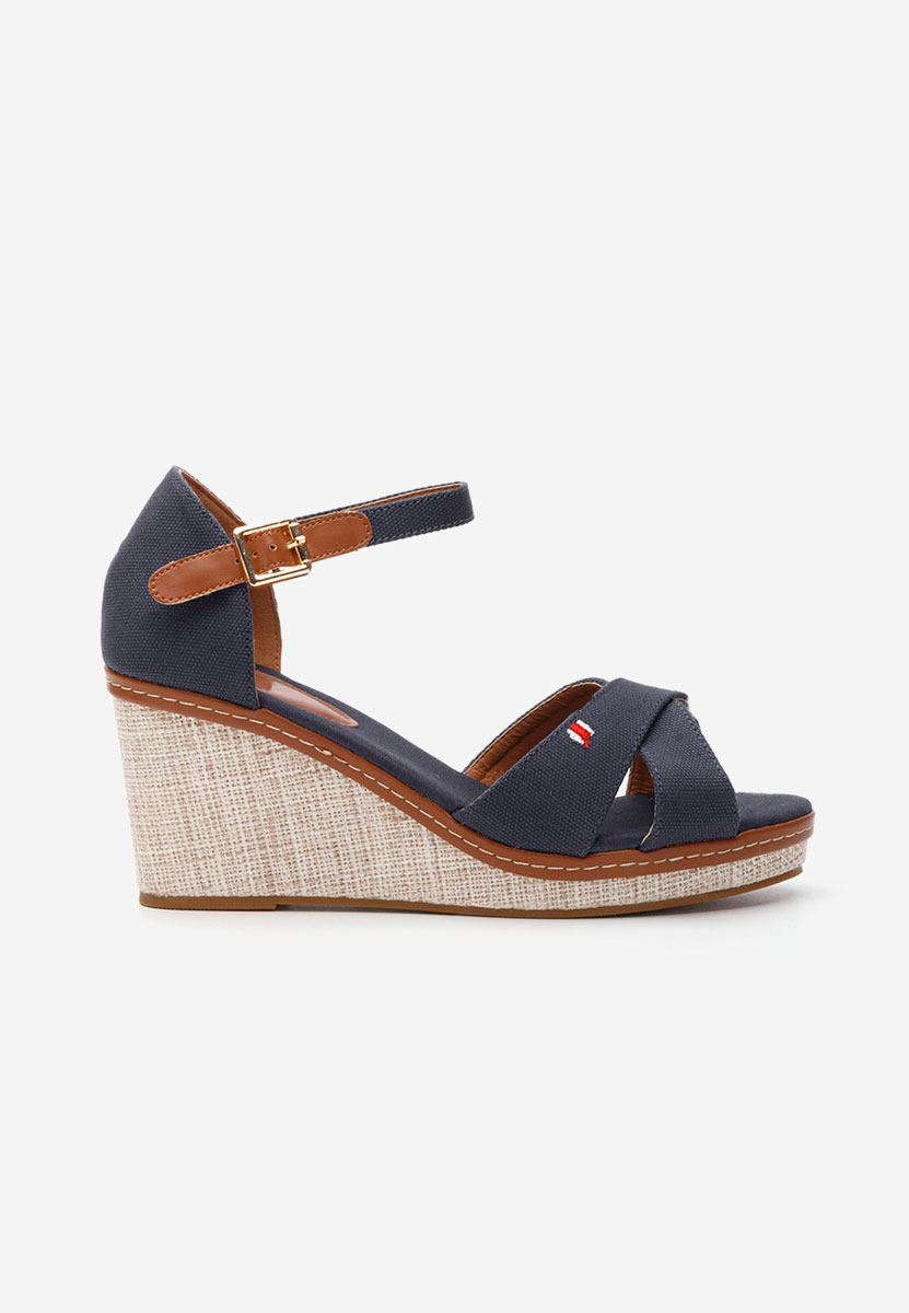 Sandali con zeppa Hilara