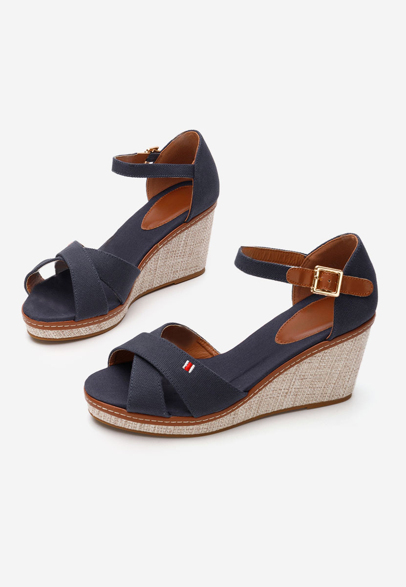 Sandali con zeppa Hilara