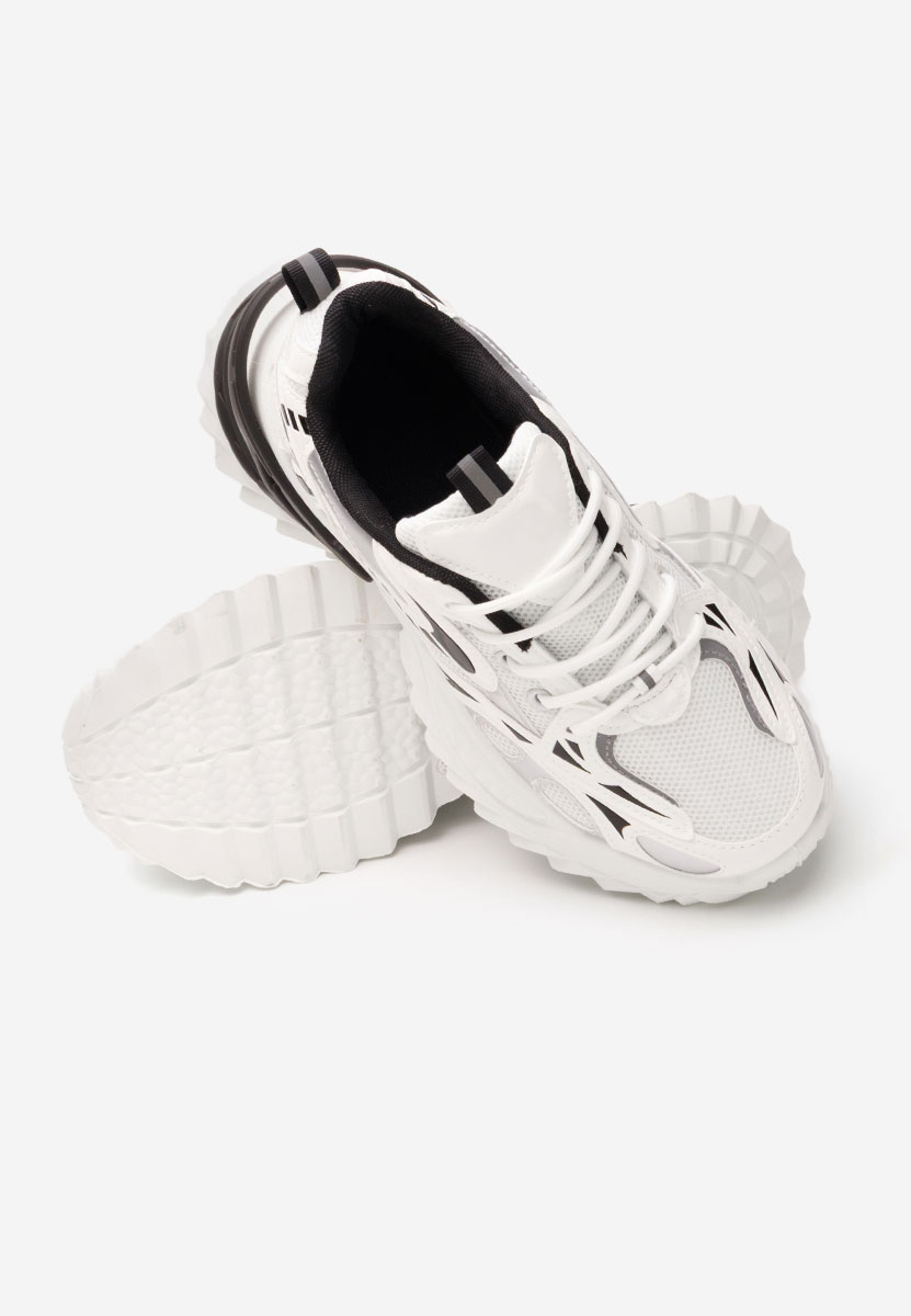 Sneakers con plateau Jacalyn bianchi