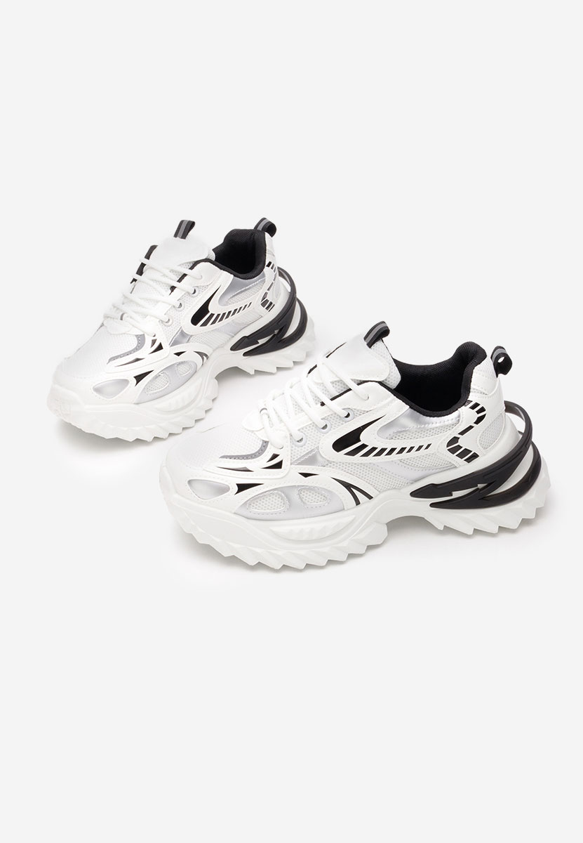 Sneakers con plateau Jacalyn bianchi