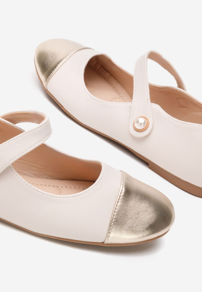 Ballerine Allene bianchi