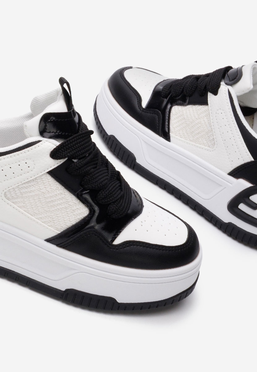 Sneakers con plateau Jenyffer bianchi