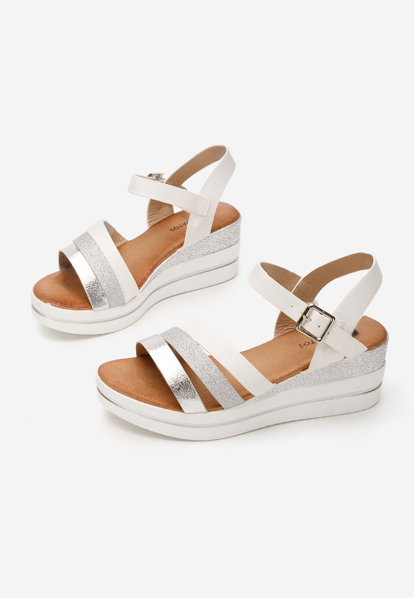 Sandali eleganti Serafina bianchi