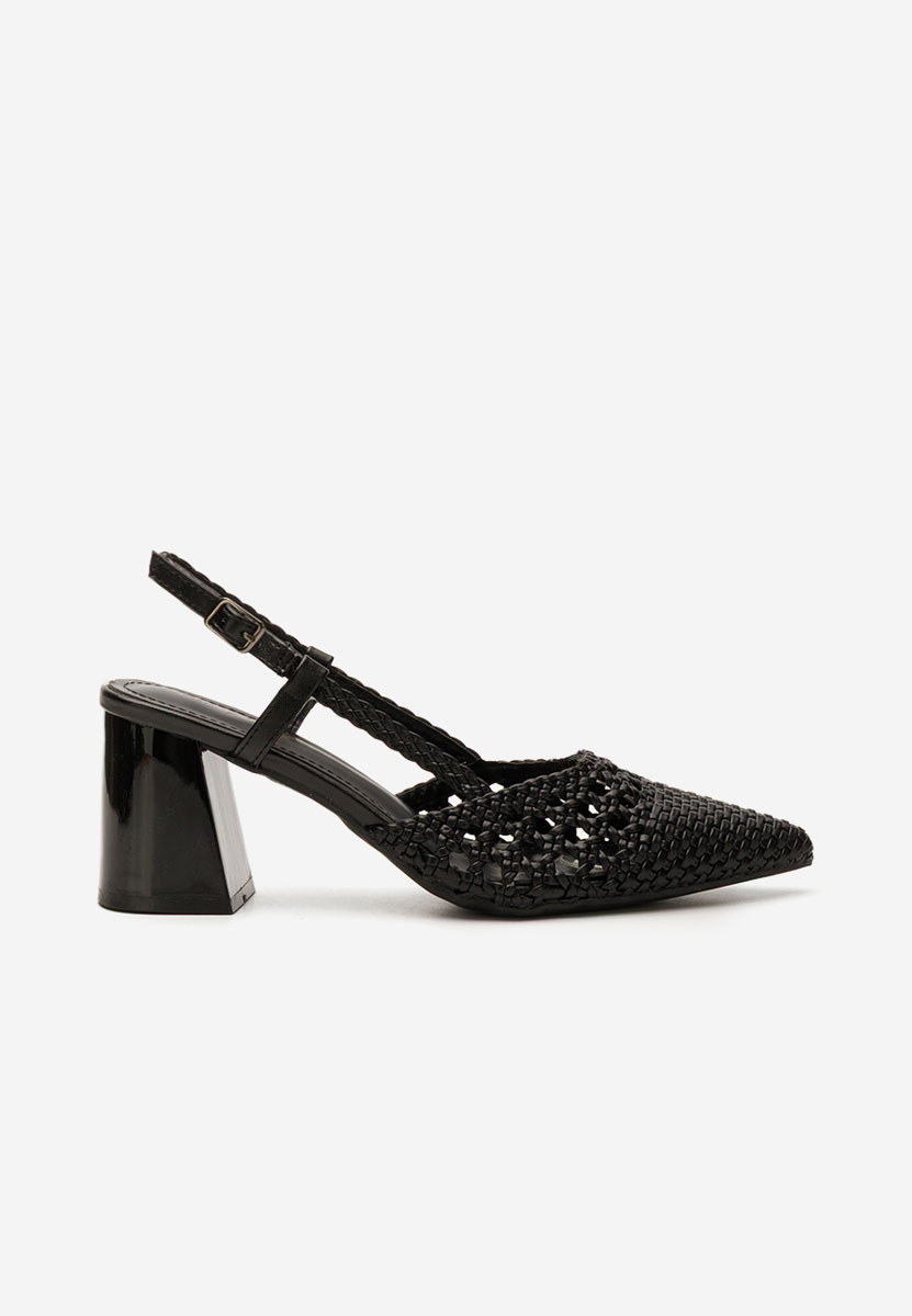 Décolleté Slingback Letira V2 nero