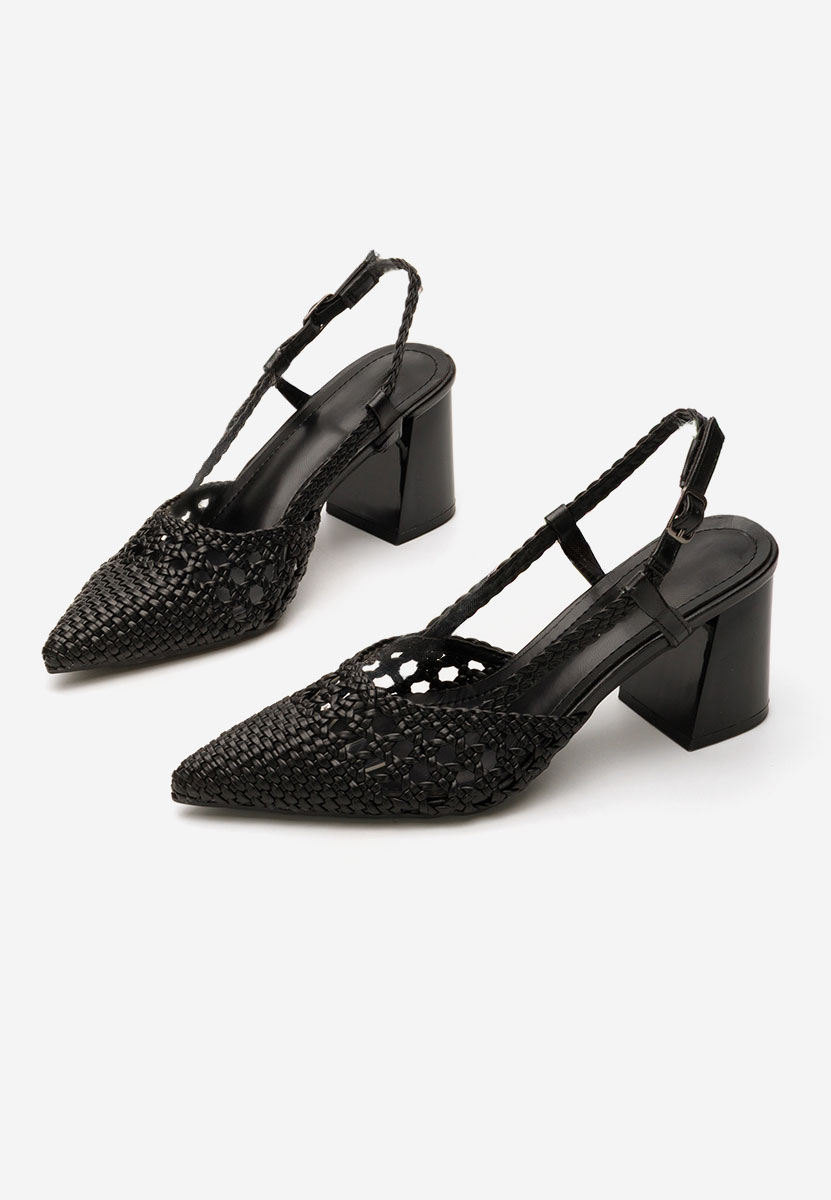 Décolleté Slingback Letira V2 nero