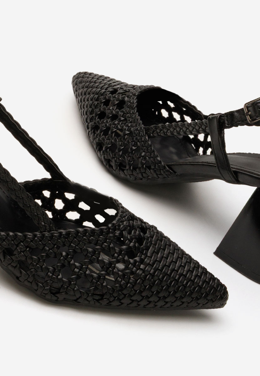 Décolleté Slingback Letira V2 nero
